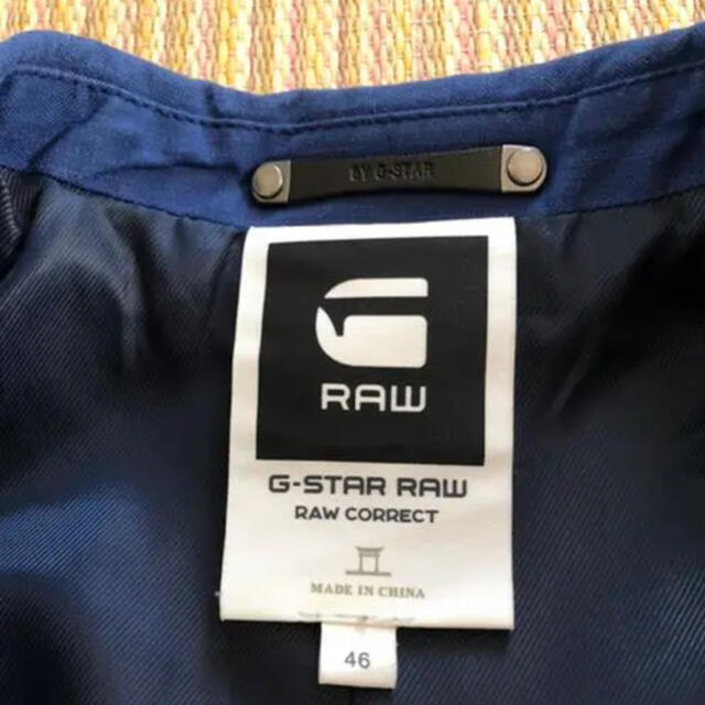 G-STAR RAW(ジースター)のG-STAR RAW ジャケット メンズのジャケット/アウター(テーラードジャケット)の商品写真