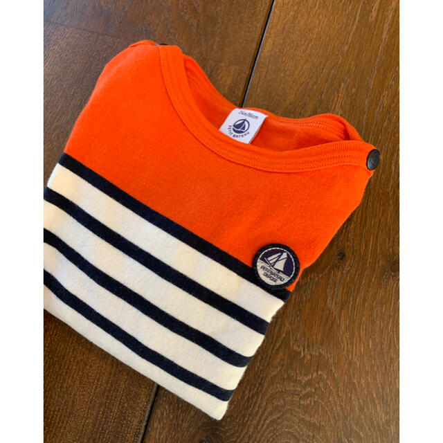 PETIT BATEAU(プチバトー)のPETIT BATEAU / ボーダーカットソー レディースのトップス(カットソー(長袖/七分))の商品写真