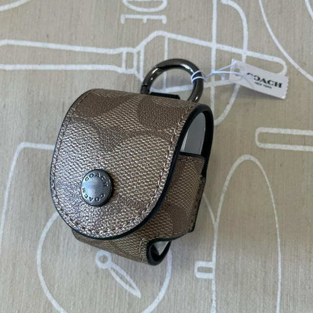 (新品未使用) COACH AirPods用　カバーケース