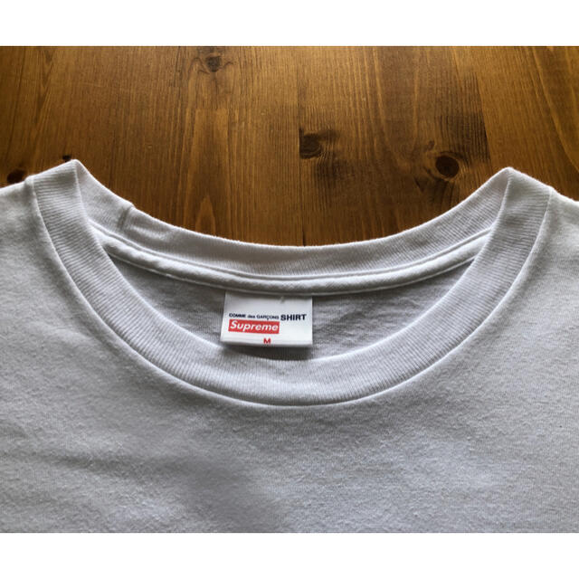 Supreme コムデギャルソン コラボTシャツ 2