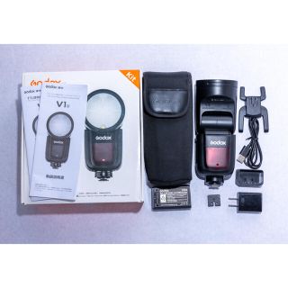 SONY - Godox V1-S フラッシュストロボの通販 by アルテシマ's shop