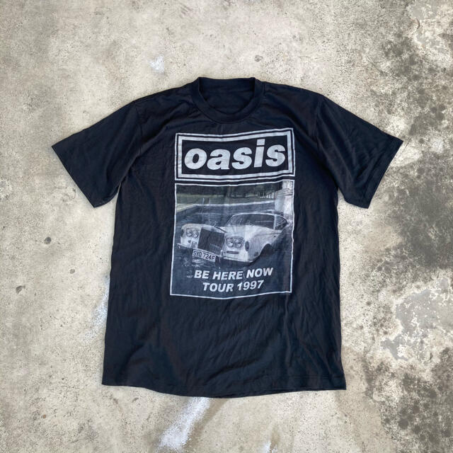 90s oasis be here now バンドT オリジナル 9310円引き www.gold-and