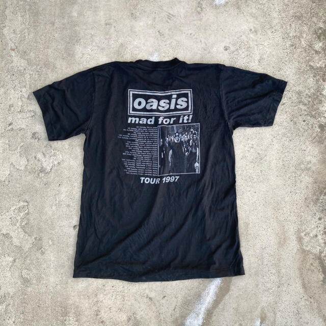 90s oasis be here now バンドT