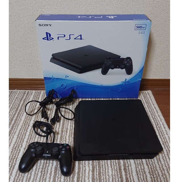 PS4【美品+おまけ付き】SONY PlayStation4 CUH-2200AB01