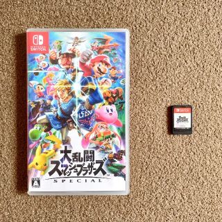 大乱闘スマッシュブラザーズ SPECIAL Switch(家庭用ゲームソフト)