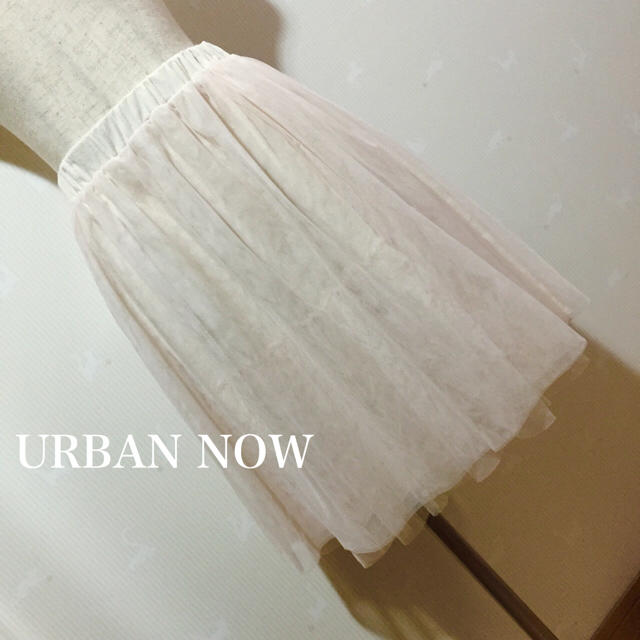 URBAN NOW チュールススカート レディースのスカート(ひざ丈スカート)の商品写真