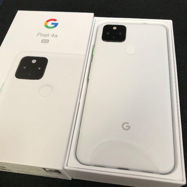 Pixel4a 5G 黒 128GB simロック解除済 新品未使用 1