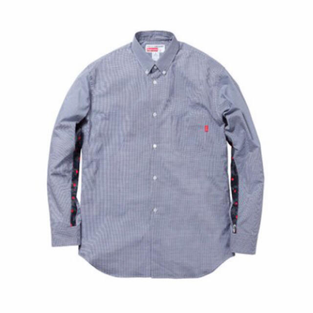 Supreme(シュプリーム)のComme des Garcons Supreme Gusset Shirt M メンズのトップス(シャツ)の商品写真