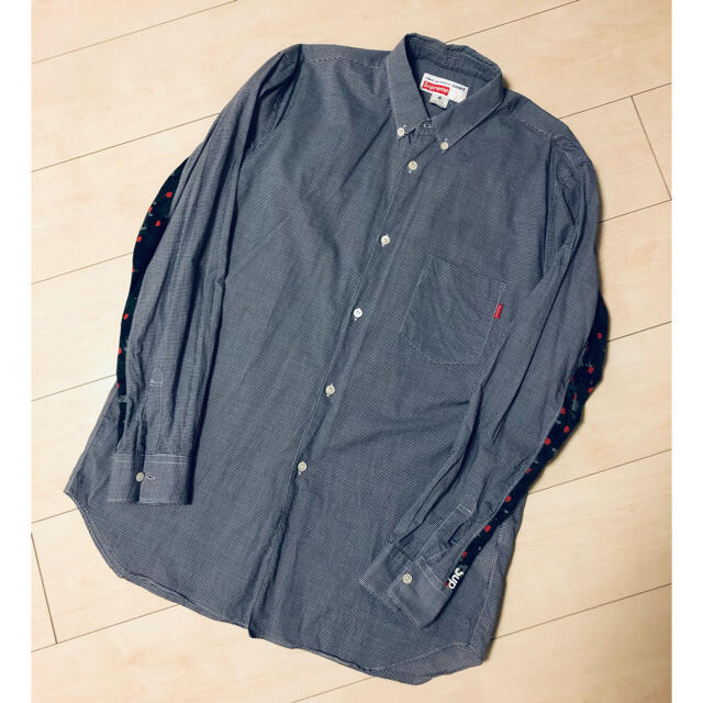 Supreme(シュプリーム)のComme des Garcons Supreme Gusset Shirt M メンズのトップス(シャツ)の商品写真