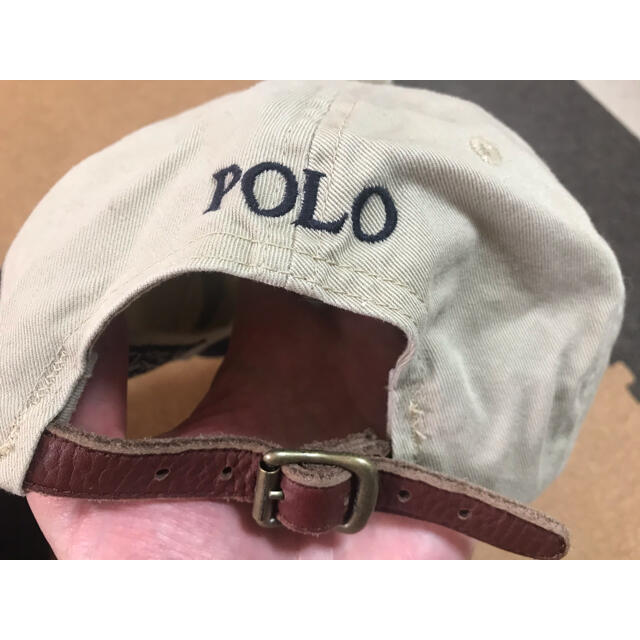 POLO RALPH LAUREN(ポロラルフローレン)のポロ・ラルフローレンのキャップ メンズの帽子(キャップ)の商品写真