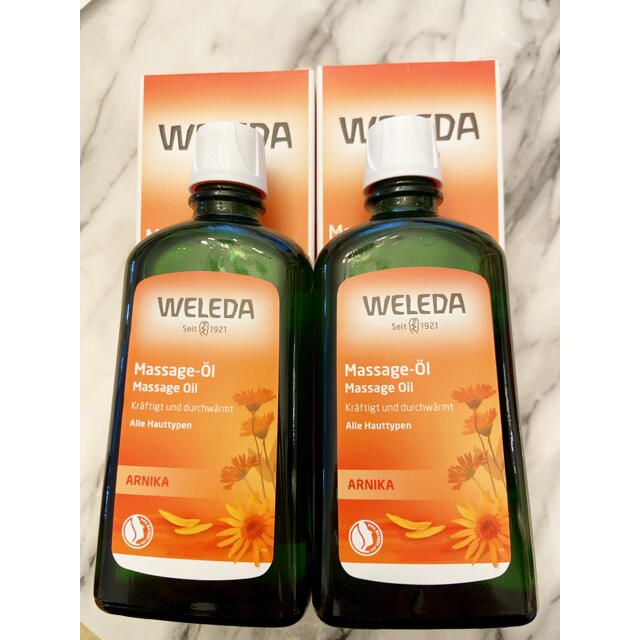 WELEDA ヴェレダ　アルニカ オイル 200ml   ヴェレダ