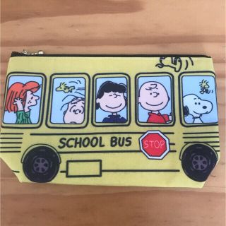 スヌーピー(SNOOPY)のスヌーピーハンドメイドポーチ　l inen様専用(ポーチ)