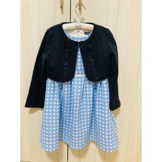 ベベ(BeBe)のBeBe 120 入学式用ワンピースセット(ドレス/フォーマル)