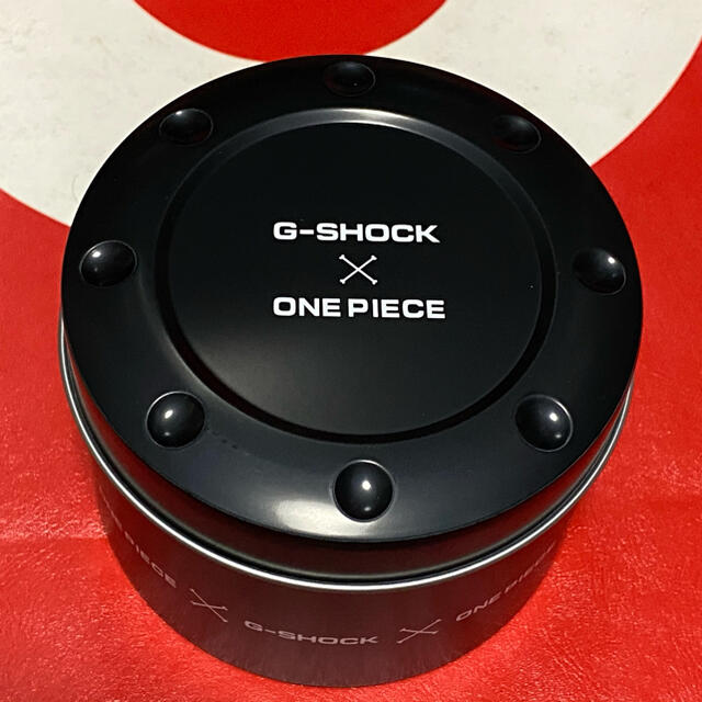 G-SHOCK(ジーショック)のONE PIECE G-SHOCK GA-110JOP-1A4JR ワンピース メンズの時計(腕時計(アナログ))の商品写真