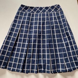 アマカ(AMACA)のボックススカート  美品(ひざ丈スカート)