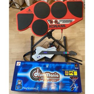 コナミ(KONAMI)のドラムマニア ギターフリークス drum mania guitar freaks(家庭用ゲーム機本体)