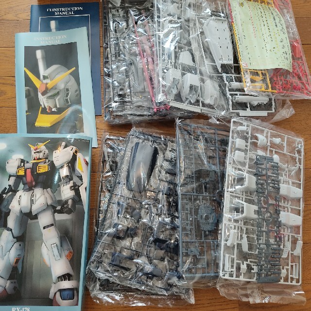 BANDAI PG 1/60 RX-178 ガンダムMk-II（エゥーゴ仕様） 【逸品】 6000