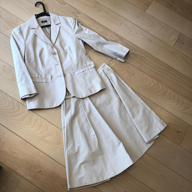 Jil Sander(ジルサンダー)のジャケットとスカートのセットアップ レディースのフォーマル/ドレス(スーツ)の商品写真