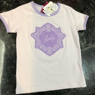 レディー(Rady)のちびRady半袖♡新品未使用タグ付き(Tシャツ/カットソー)