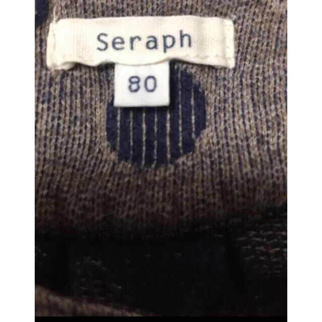 Seraph(セラフ)のseraph ワンピース キッズ/ベビー/マタニティのベビー服(~85cm)(ワンピース)の商品写真