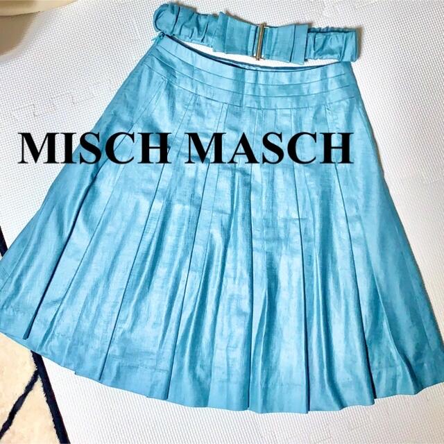 MISCH MASCH(ミッシュマッシュ)の【MISCH MASCH】Aラインスカート OL 学校行事 事務員 スカート レディースのスカート(ひざ丈スカート)の商品写真