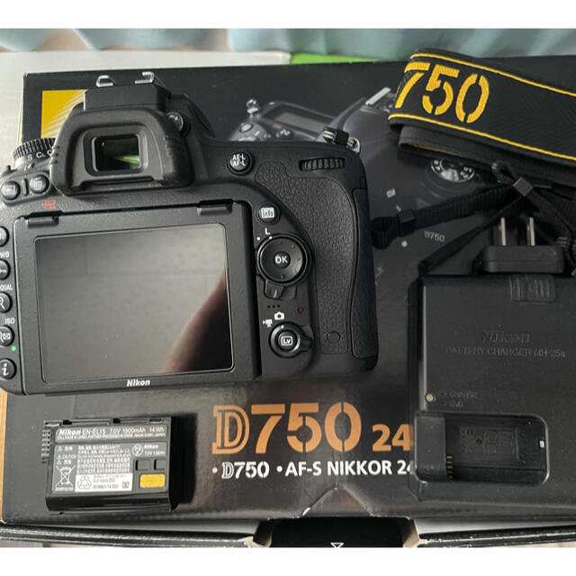 美品 D750本体