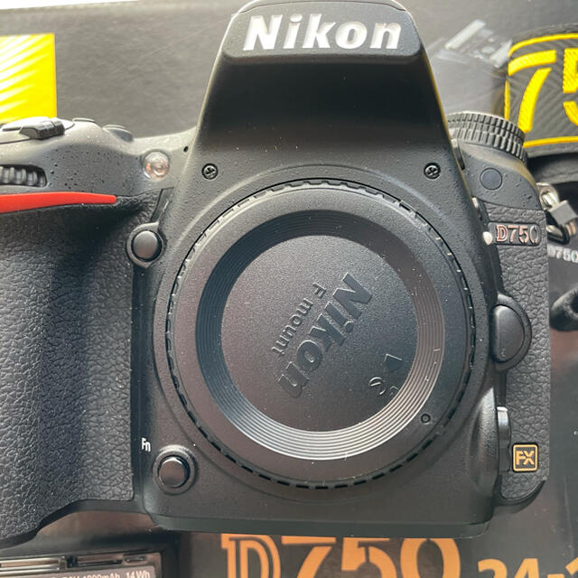 美品 D750本体