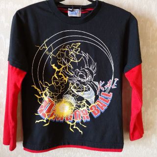 ドラゴンボール(ドラゴンボール)のドラゴンボール改 キッズ ロンT tシャツ 長袖 140cm(Tシャツ/カットソー)