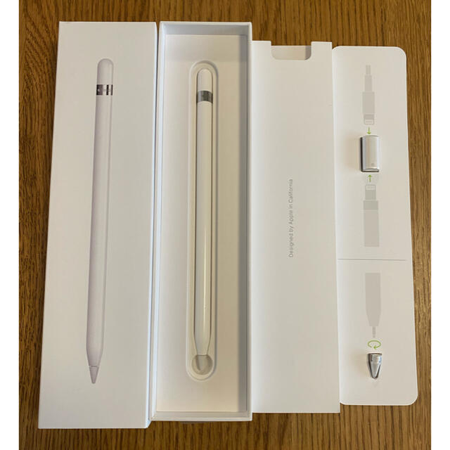 Apple(アップル)のApple pencil 第1世代  アップルペンシル スマホ/家電/カメラのPC/タブレット(タブレット)の商品写真