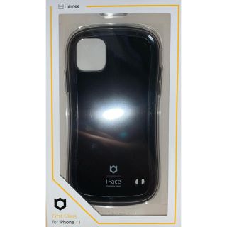 新品・未開封 iFace11 ブラック(iPhoneケース)