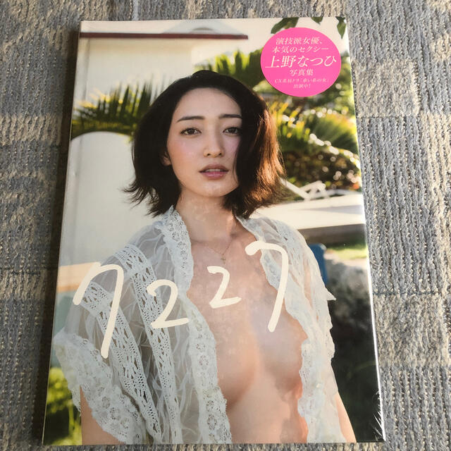 超レア!☆上野なつひ/写真集7227☆新品未開封!☆ エンタメ/ホビーの本(アート/エンタメ)の商品写真