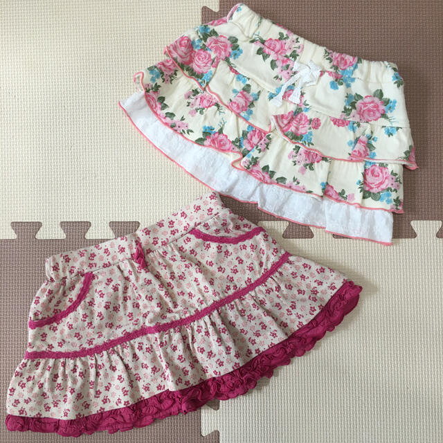 3can4on(サンカンシオン)の3can4on スカート90cm    キッズ/ベビー/マタニティのキッズ服女の子用(90cm~)(スカート)の商品写真