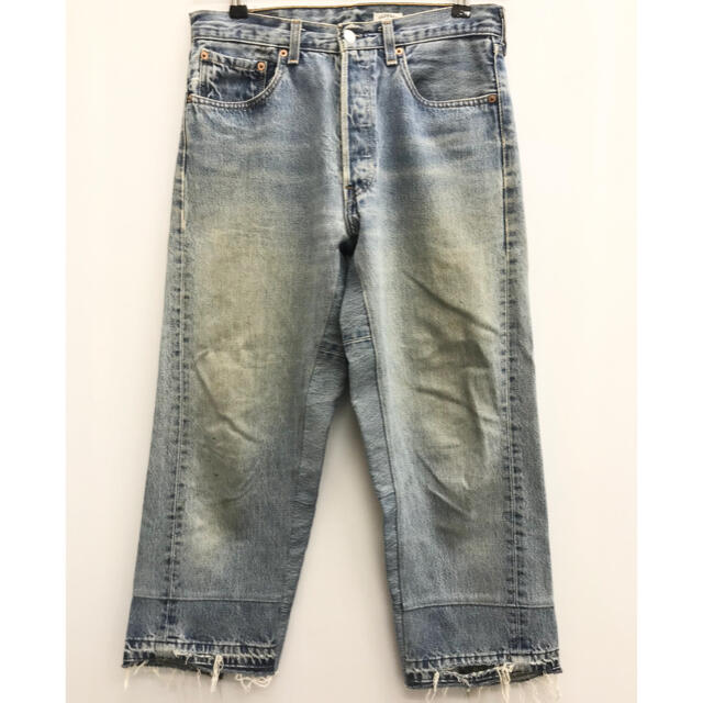 オールドパーク OLD PARK リーバイス Levis 501 デニムパンツ - デニム