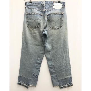 コモリ(COMOLI)のオールドパーク OLD PARK リーバイス Levis 501 デニムパンツ(デニム/ジーンズ)