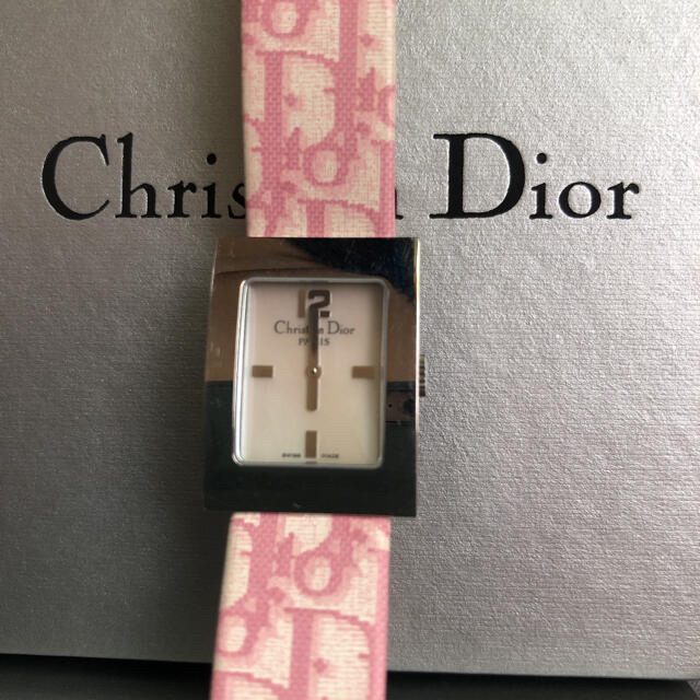 海外最新 Christian Dior クリスチャンディオール マリススクエア 腕時計 - 腕時計 - covid19.ins.gov.mz