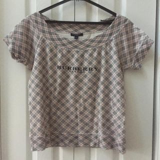 バーバリー(BURBERRY)の☆ムー子様専用☆ BURBERRY カットソー Lサイズ(カットソー(半袖/袖なし))