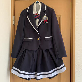 ヒロミチナカノ(HIROMICHI NAKANO)の卒業式　入学式スーツ　150センチ(ドレス/フォーマル)