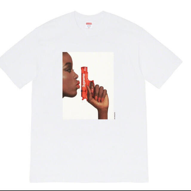 Supreme Water Pistol Tee AF1 kaws