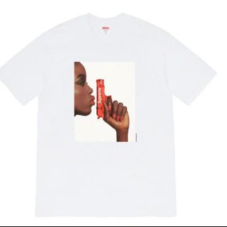 シュプリーム(Supreme)のSupreme Water Pistol Tee AF1 kaws(Tシャツ/カットソー(半袖/袖なし))