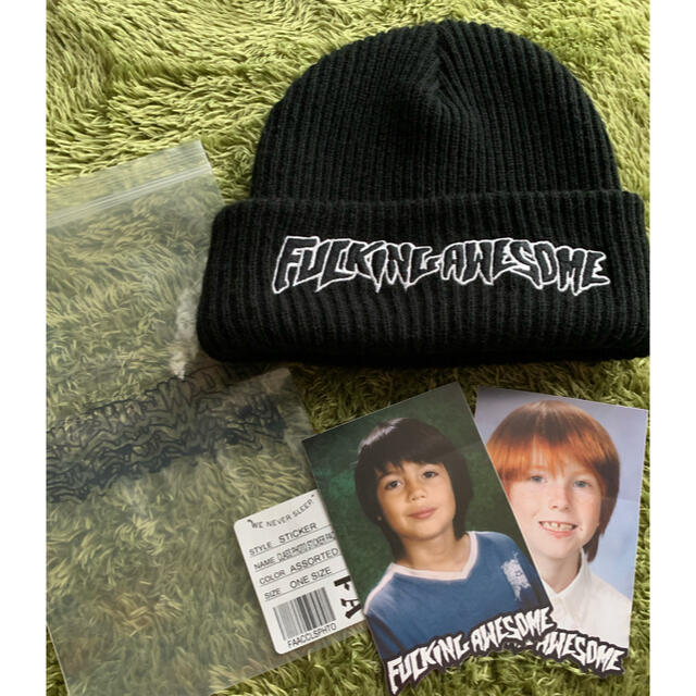 Fucking awesome beanie ファッキングオーサムビーニー