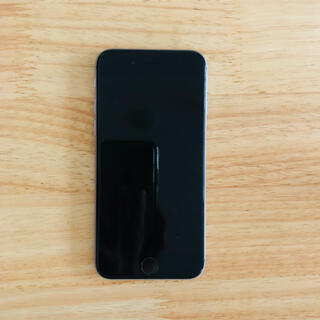 アイフォーン(iPhone)の【美品】iPhone6 スペースグレー simフリー 16GB(スマートフォン本体)