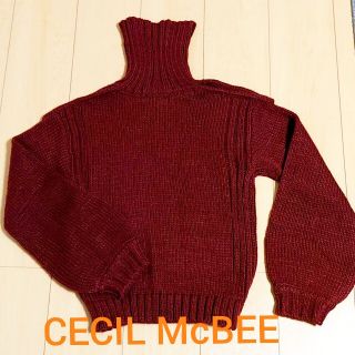 セシルマクビー(CECIL McBEE)の新品◇CECIL McBEEタートルネックニット(ニット/セーター)