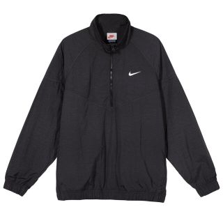 ナイキ(NIKE)の【XS】STÜSSY / NIKE WINDRUNNER (OFF NOIR)(ナイロンジャケット)