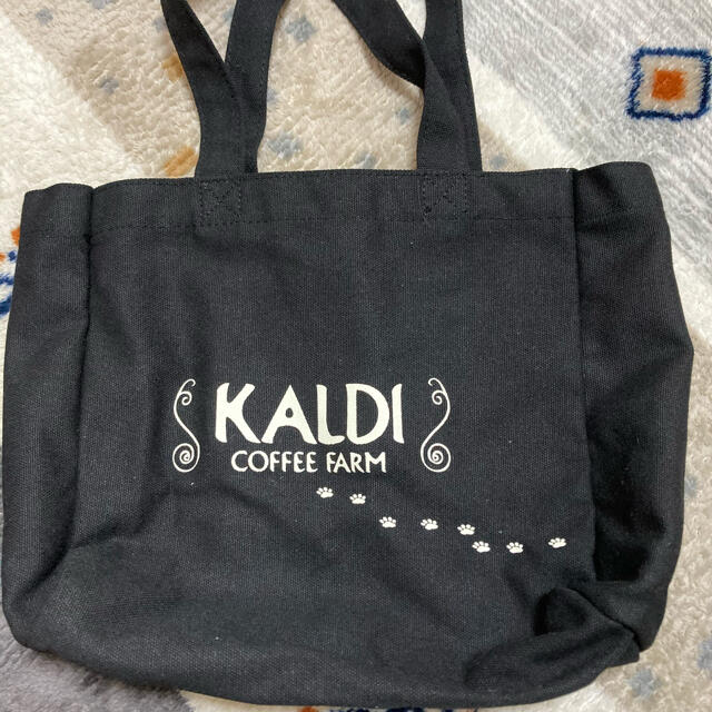 KALDI(カルディ)のカルディ　ネコの日バック　未使用 レディースのバッグ(トートバッグ)の商品写真