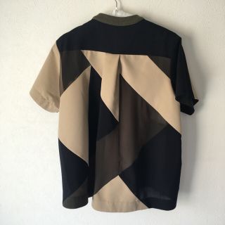 sacai 21ss 完売solid mix pullover /size1