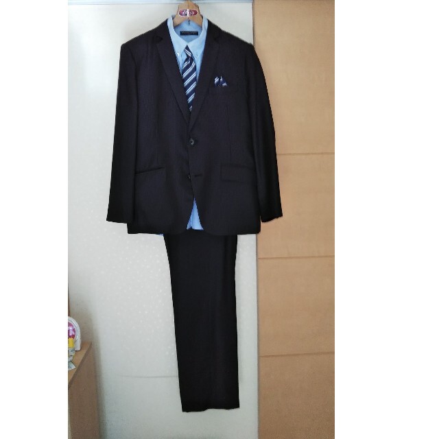 男子 卒業式 スーツ 卒服 165㎝L B体