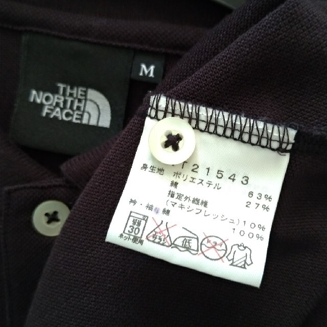 【ダークス様専用】ノースフェイス ポロシャツ  NT21543  メンズのトップス(ポロシャツ)の商品写真