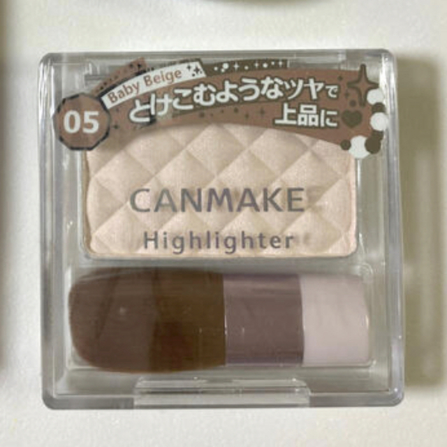 CANMAKE(キャンメイク)のCANMAKE キャンメイク　新品未開封　ハイライター05 コスメ/美容のベースメイク/化粧品(その他)の商品写真