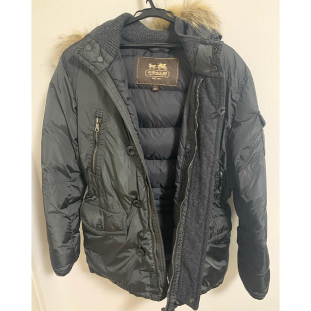 COACH コーチ ダウンジャケットSサイズ新品未使用 equaljustice.wy.gov