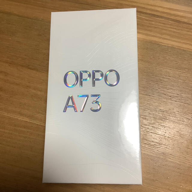 OPPO A73  【新品・未開封】Ａ73